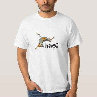 Hapiのワイシャツ Tシャツ