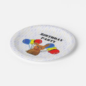 Hapiness magic rabbit ペーパープレート (アングル)