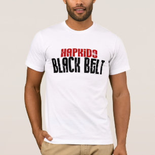 HAPKIDOの黒帯3.1 Tシャツ