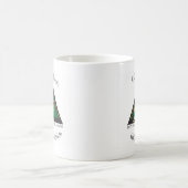 Hapkidoクラブマグ コーヒーマグカップ (中央)