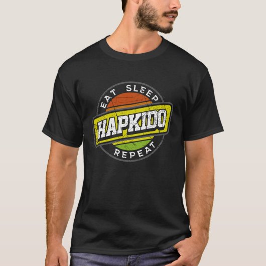 Hapkido for Women Men Martial Art Lovers Tシャツ (正面)