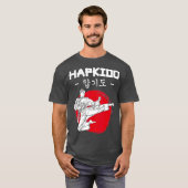 Hapkido Korean Martial Arts Kicks Punches Gift Tシャツ (正面フル)