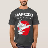 Hapkido Korean Martial Arts Kicks Punches Gift Tシャツ (正面)