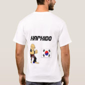 Hapkido Tシャツ (裏面)