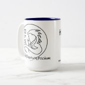 Hapkido Tasse ツートーンマグカップ (正面左)