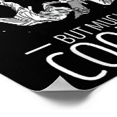 Hapkido Throw Like A Karate Girl Korean Martial Ar ポスター (角)