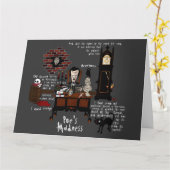 「HaPoe誕生日」の挨拶状 カード (黄色い花)