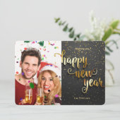 Happ年末年始のフォトカード シーズンカード (スタンド正面)