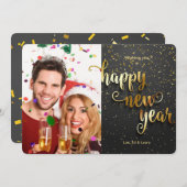 Happ年末年始のフォトカード シーズンカード (正面/裏面)