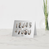 happ new year card 2025 カード (裏面)