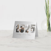 happ new year card 2025 カード (正面)