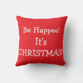 Happeeがあって下さい! クッション (裏面)