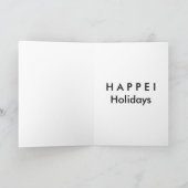 Happeiの休日カード シーズンカード (内部)