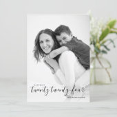 Happest Twenty-four black New Yearの写真 シーズンカード (スタンド正面)