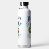 Happier When I'm Reading  ウォーターボトル (右面)