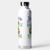 Happier When I'm Reading  ウォーターボトル (左面)