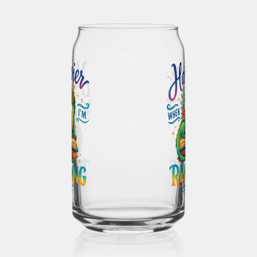 Happier When I'm Reading ガラス缶 (右)