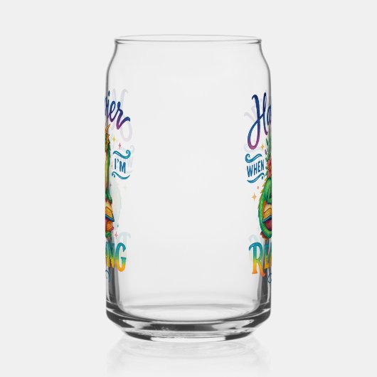 Happier When I'm Reading ガラス缶 (左)