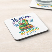 Happier When I'm Reading コースター (左側)
