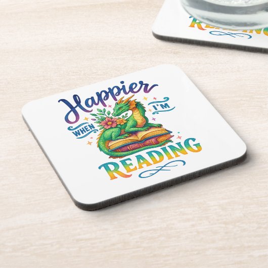 Happier When I'm Reading  コースター (左側)