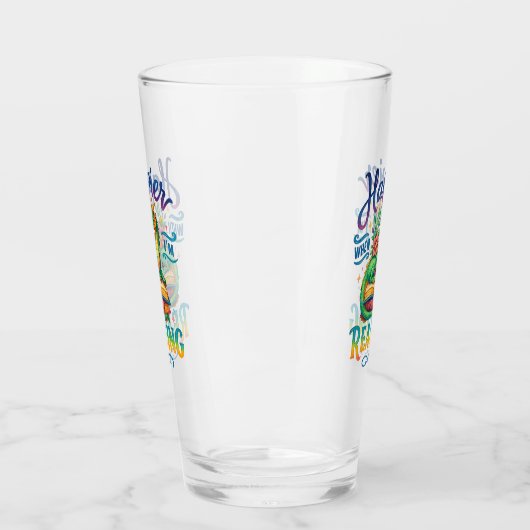 Happier When I'm Reading  タンブラーグラス (左)