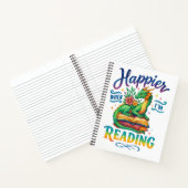 Happier When I'm Reading  ノートブック (内部)