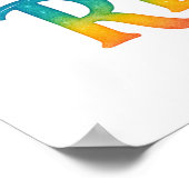 Happier When I'm Reading  ポスター (角)