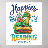 Happier When I'm Reading  ポスター (正面)