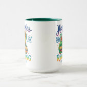 Happier When I'm Reading マグカップ (中央)