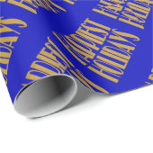 happiest holidays ラッピングペーパー (ロールコーナー)