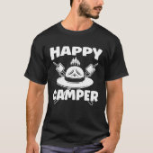 Happiest Marshmallow Camper Tシャツ (正面)
