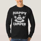 Happiest Marshmallow Camper Tシャツ (正面)