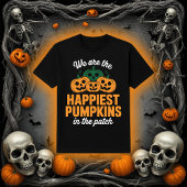 Happiest Pumpkins in the Patch Halloween Tシャツ