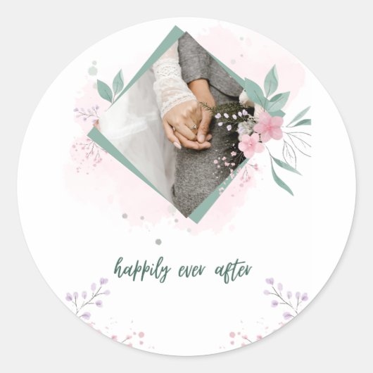 happily ever after ラウンドシール (正面)