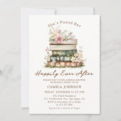 Happily Ever After Book Bridal Shower Invitation 招待状 (正面)