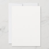 Happily Ever After Book Bridal Shower Invitation 招待状 (裏面)