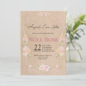 Happily Ever After Bridal Shower invitation 招待状 (スタンド正面)