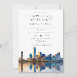 Happily Ever After Dallas Wedding 招待状
