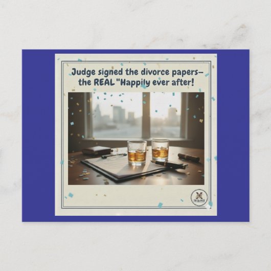 Happily Ever After (M) シーズンポストカード (正面)