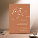 Happily Ever After Modern Elegant Wedding Dinner 招待状<br><div class="desc">Celebrate your love story with this elegant minimalist wedding invitation, designed with a refined sans font paired with delicate romantic elegant handwritten script. Perfect for couples who love modern romance, soft neutrals, and timeless typography, "happily ever after party". Perfect for couples extending their joyous occasion, this invitation exudes sophistication with...</div>