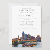 Happily Ever After Nashville Wedding 招待状 (正面)