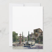 Happily Ever After Old Money Estate Wedding 招待状 (裏面)