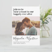 Happily Ever After Party 招待状 (スタンド正面)