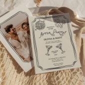 Happily Ever After Party Elopement Wedding 招待状