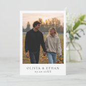 Happily Ever After Party Photo Wedding Reception 招待状 (スタンド正面)