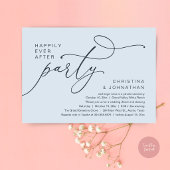 Happily Ever After Party, Romantic Wedding Dinner 招待状