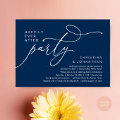 Happily Ever After Party, Romantic Wedding Dinner 招待状