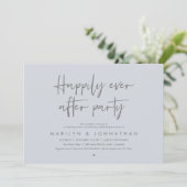 Happily Ever After Party, Wedding Dinner Dancing 招待状 (スタンド正面)