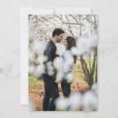 Happily Ever After Photo Kyoto Japan Wedding 招待状 (裏面)