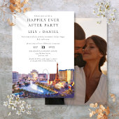 Happily Ever After Photo Las Vegas Wedding 招待状